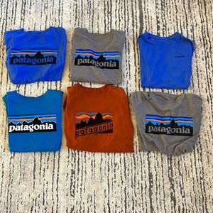Patagonia Assorted Shirts